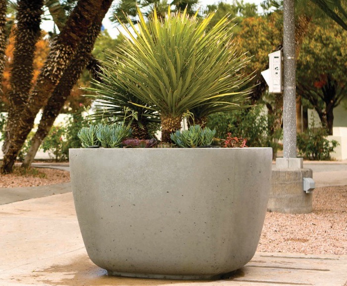 Larkspur Planter | Artform Urban Furniture | ESI External Works