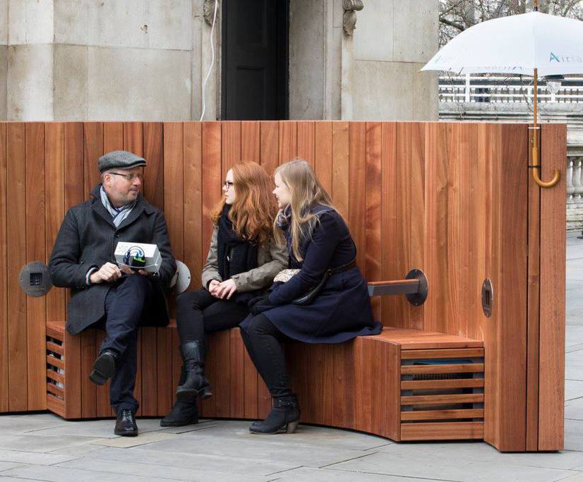 Artform Tackle London Pollution Through Innovative Bench Artform