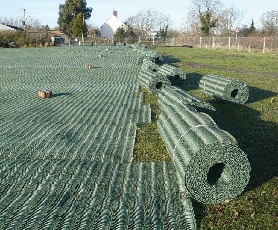 Grassprotecta Grass Reinforcement Mesh Groundtrax Systems Esi