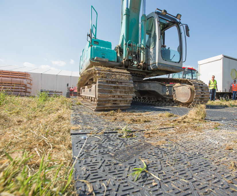 IsoTrack H Heavy-Duty Ground Protection Mat | Groundtrax Systems | ESI ...