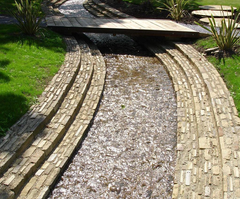 Watercourse for a private client | Lakes & Fountains | ESI External Works