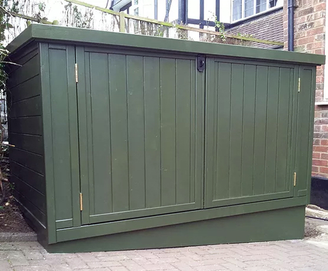 Bespoke bike sheds The Bike Shed Company ESI External Works