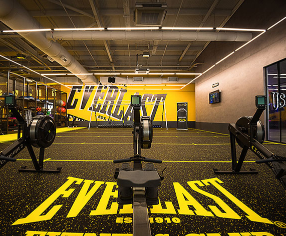 Gym Flooring With Custom Line Markings Sports Direct Tvs Gym