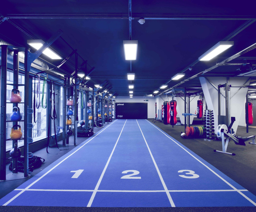 SPORTEC Sports Carpet TVS Gym Flooring ESI Building Design