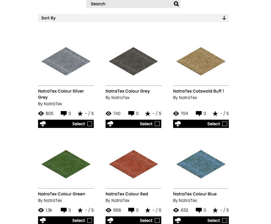NatraTex latest from Bimstore NatraTex ESI External Works