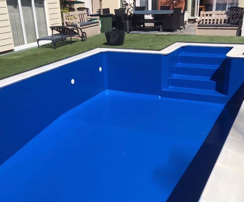 swimming pool lining