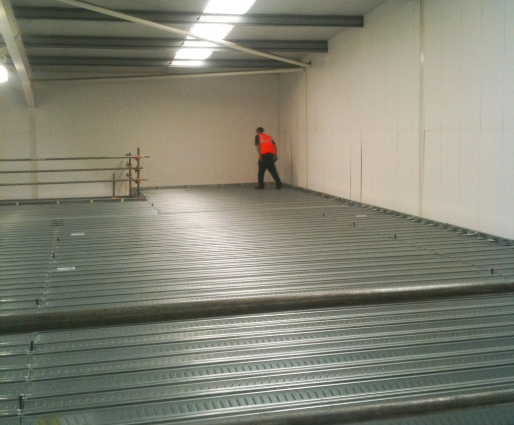 Walk-on modular ceilings | Modular Sterile Developments | ESI Building