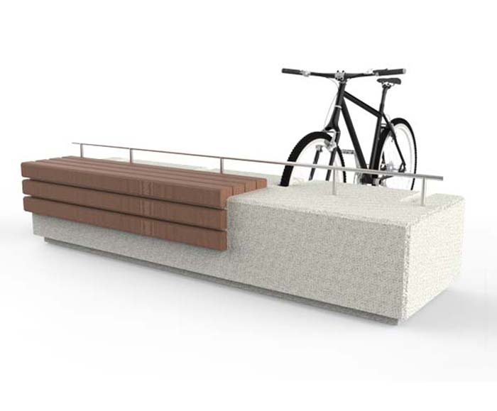 bicycle bench seat