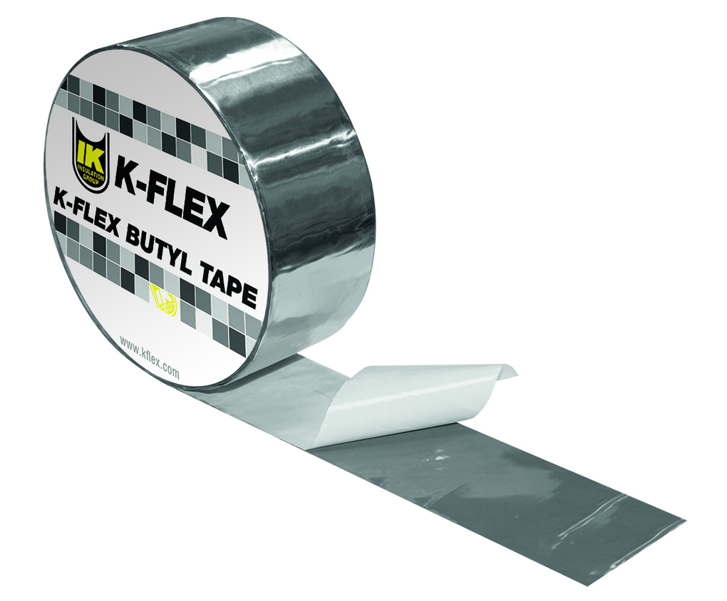 KFLEX AL CLAD elastomeric jacket insulation with foil KFLEX ESI