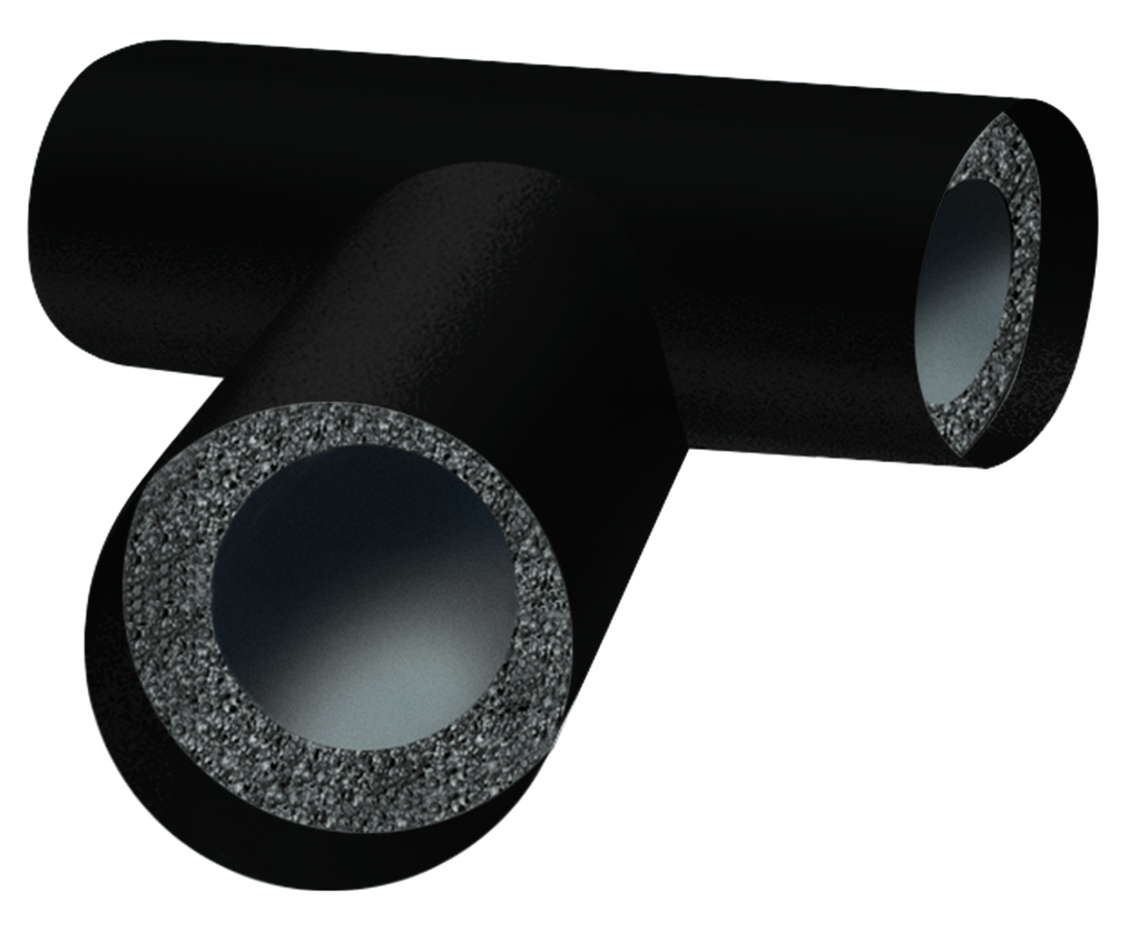 KFLEX IN CLAD insulation for aggressive environments KFLEX ESI