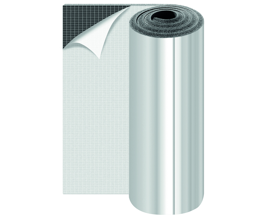 KFLEX ST DUCT adhesive elastomeric duct insulation KFLEX ESI