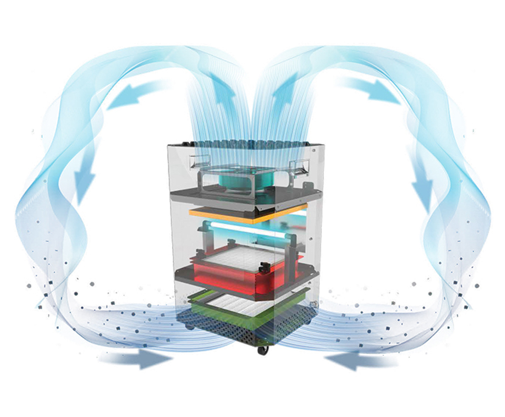 antiviral air purifier