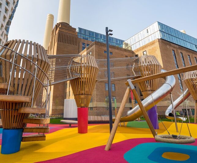 New play park for Battersea Power Station redevelopment Duncan