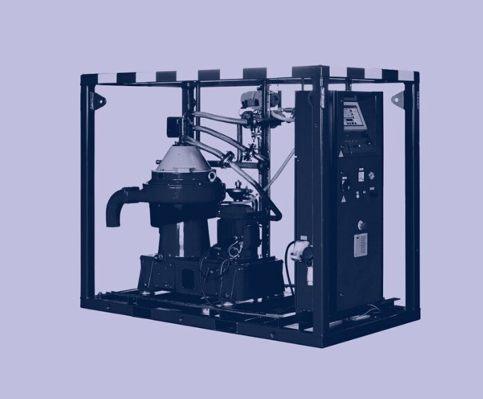 Disc stack centrifuge rental OSSO ESI Enviropro