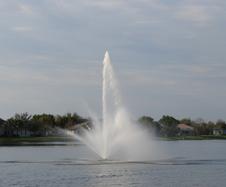 Masters Series floating lake fountains Heathland Group ESI External