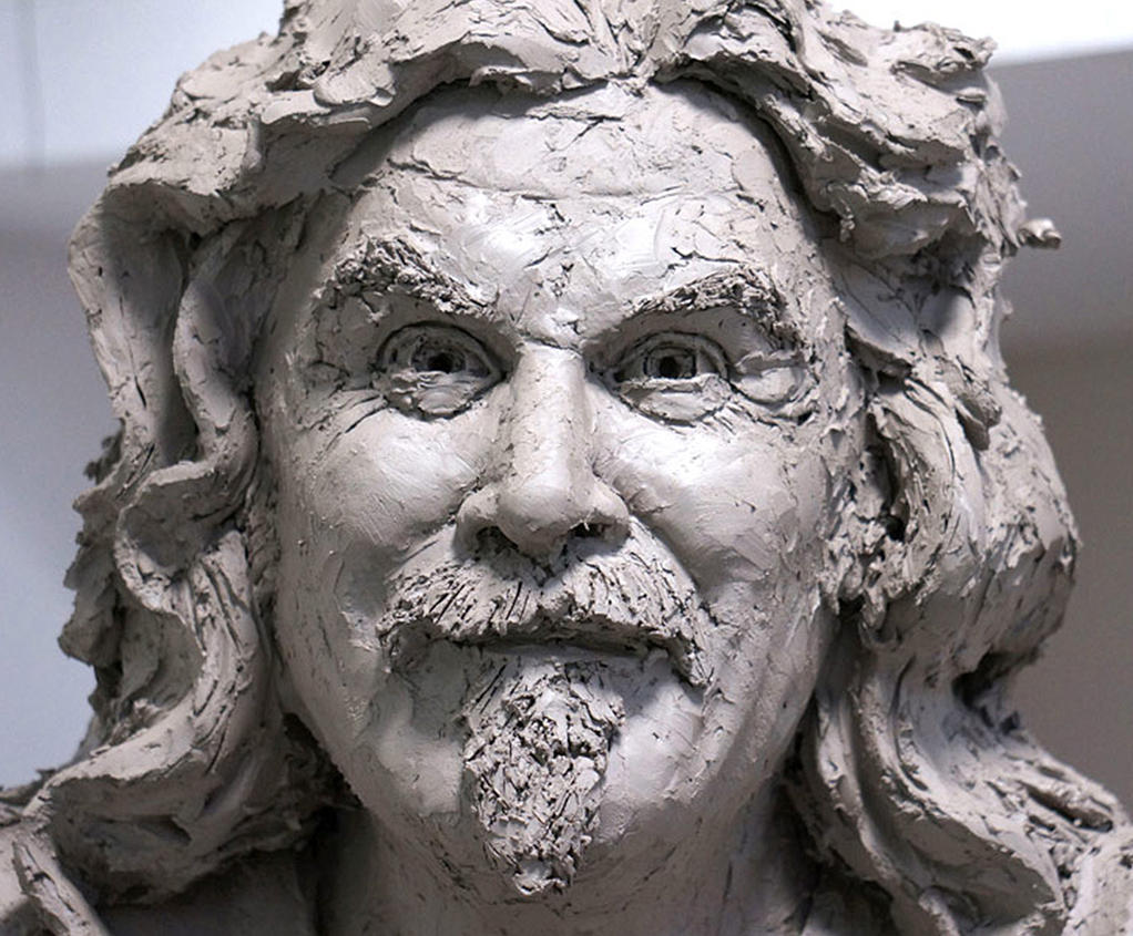 Portrait Sculpture David A Annand (Sculptor) ESI External Works