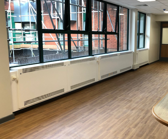 DeepClean™ low surface temperature (LST) radiator guards | Contour ...