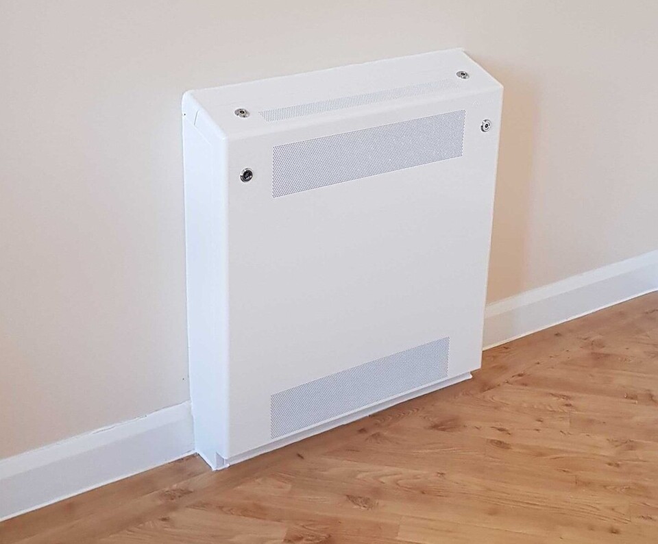 Antiligature radiator covers mental health prison Contour Heating