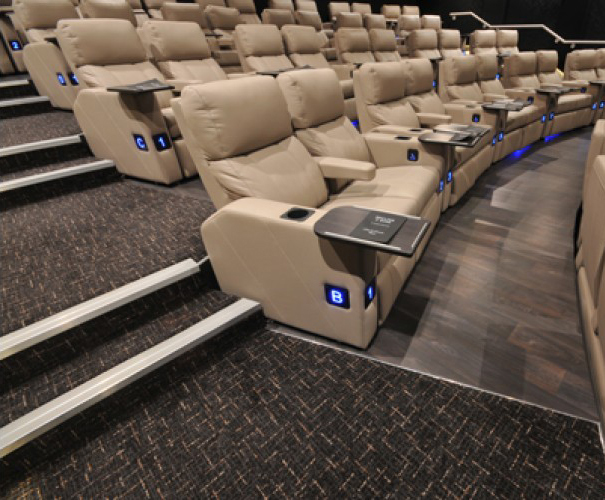 Premium Verona Zero Wall reclining cinema chair | Ferco Seating Systems ...