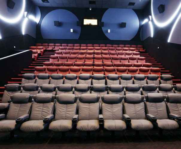 Opus VIP cinema seating | Ferco Seating Systems | ESI Interior Design