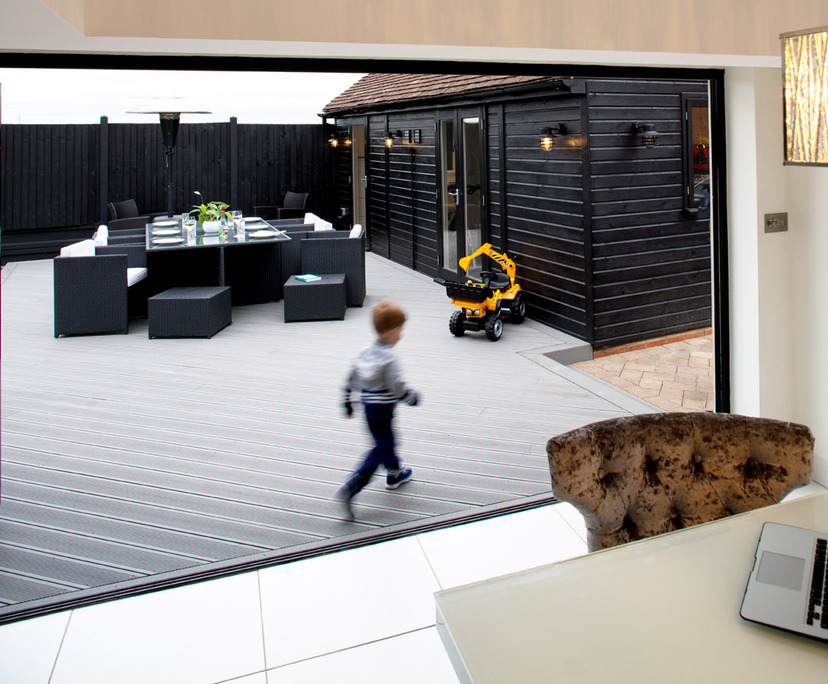 SmartBoard® reversible composite decking
