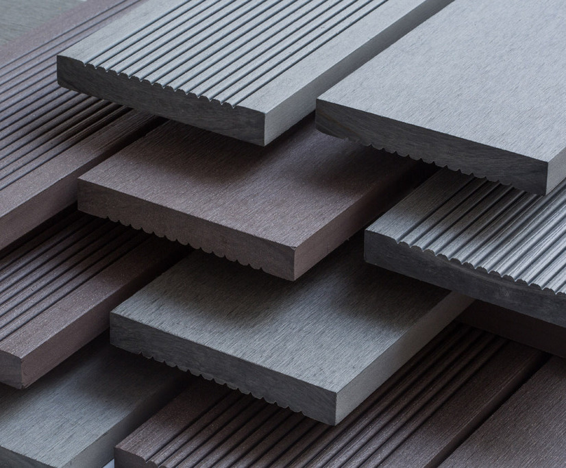 SmartBoard® reversible wood plastic composite decking Hoppings