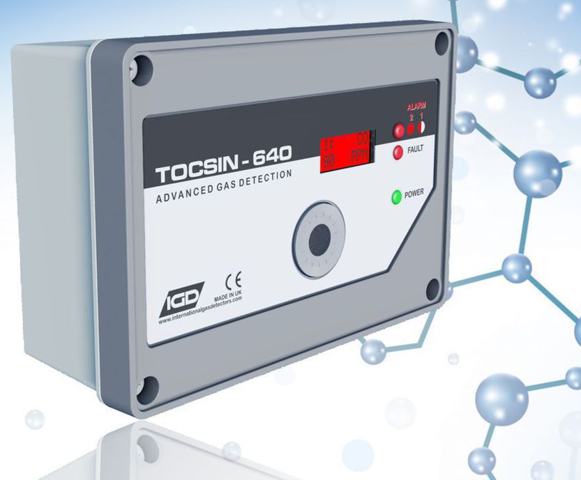 Tocsin 640 Addressable Detector Control Panel International Gas Detectors Esi Enviropro