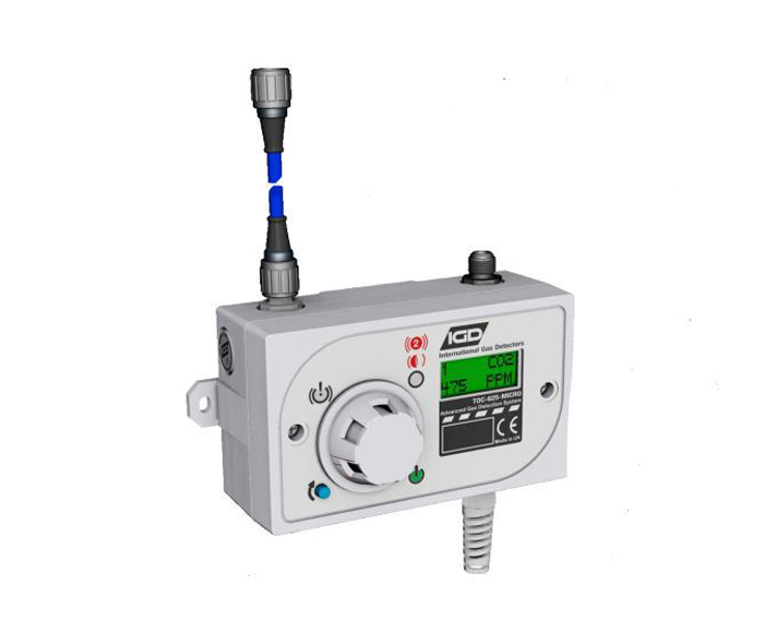 IGD’s solution for gas detection in College craft room