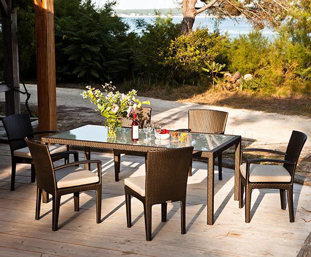 Panama outdoor furniture collection Leisure Plan ESI Interior Design