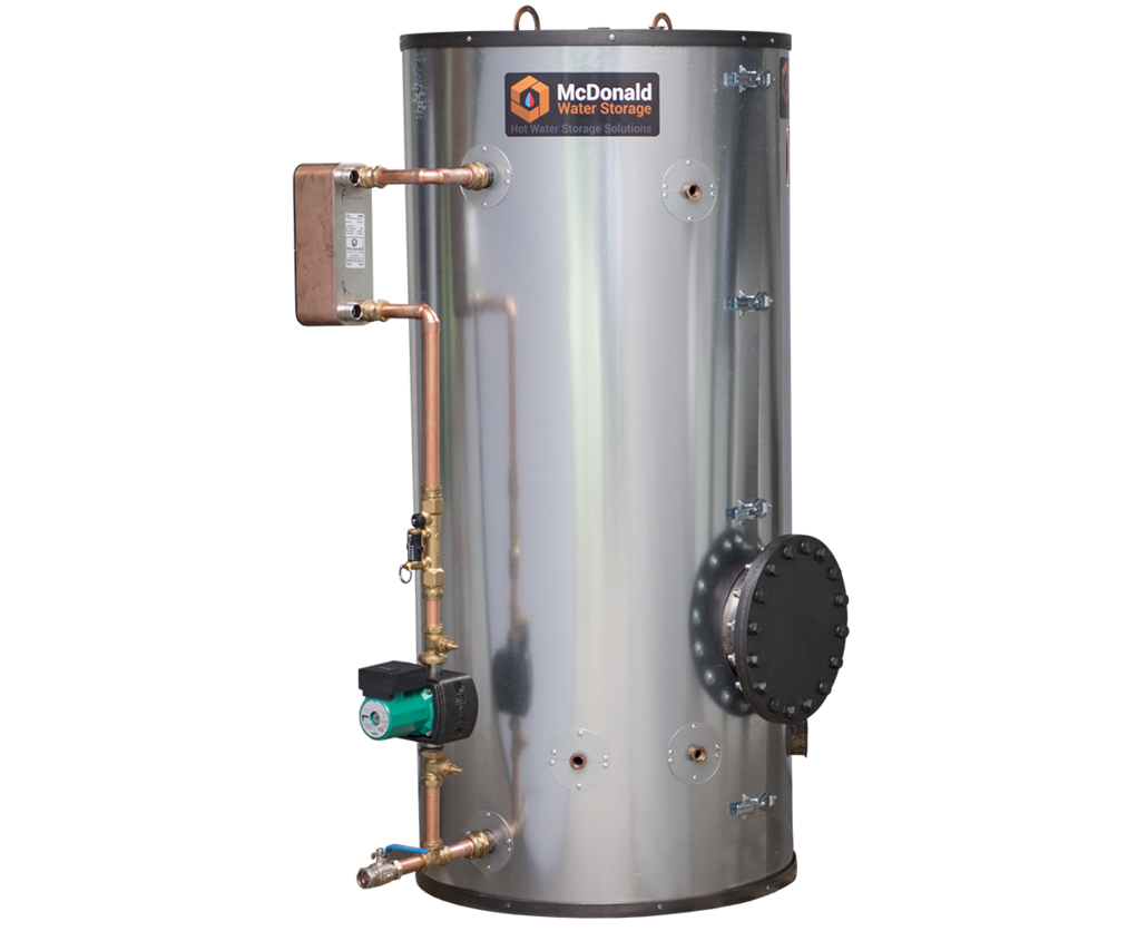 PLATEflow Commercial Water Heater McDonald Water Storage ESI
