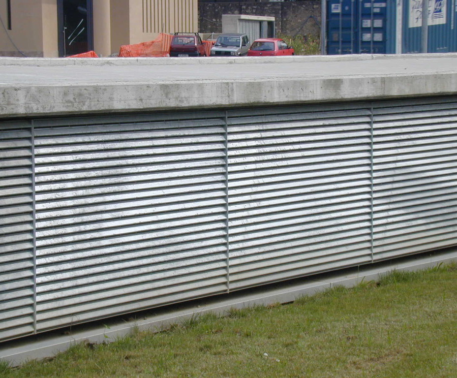 Louvred ventilation panels | Lang+Fulton | ESI Building Services