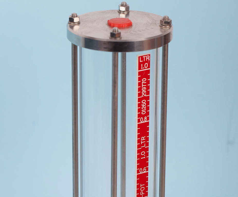 Calipot series calibration vessels for dosing pumps Prochem Services