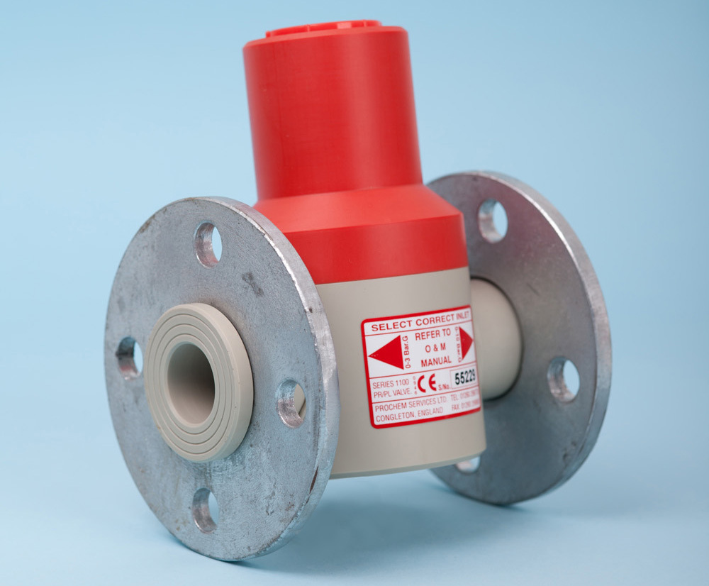 1100 series pressure loading valves | Prochem Services | ESI Enviropro