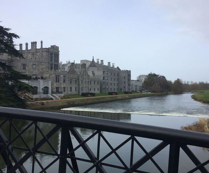 Custom drainage channels for Adare Manor & Golf Resort
