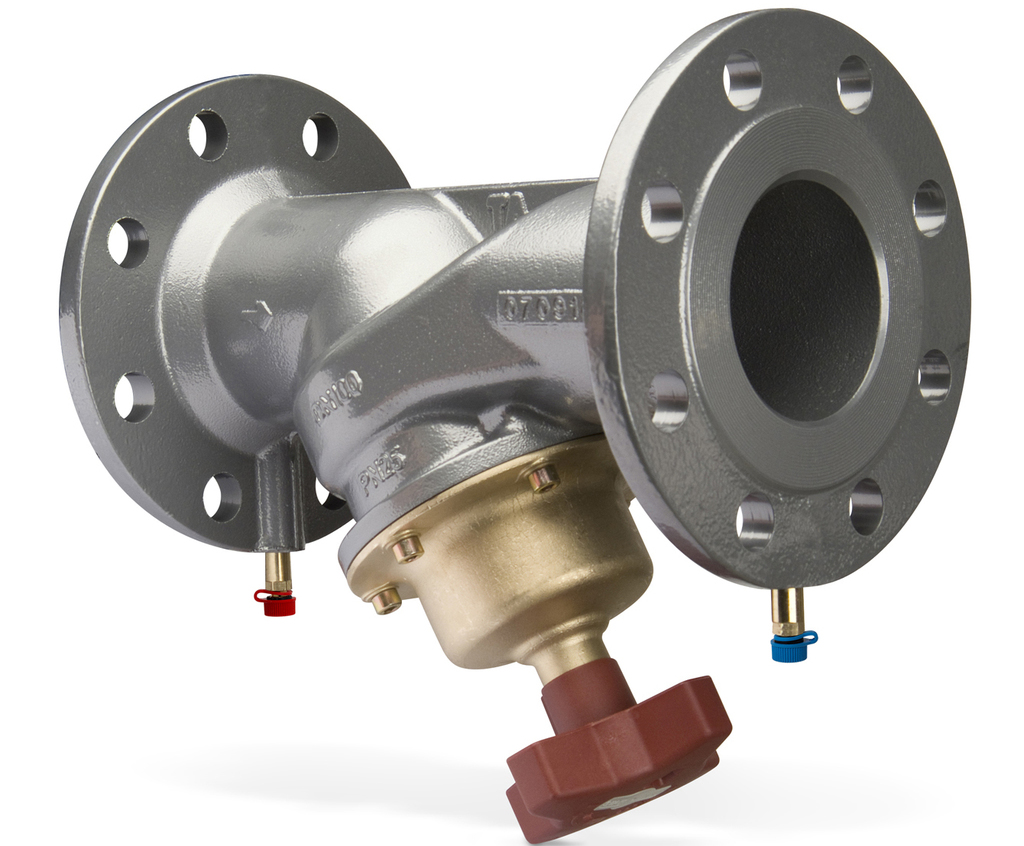 STAF flanged cast iron balancing valve IMI Hydronic Engineering ESI