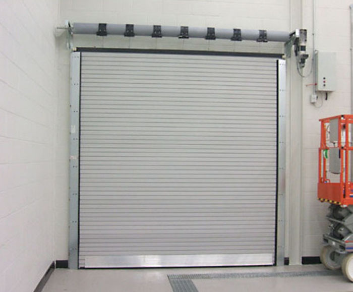 Fireroll VR60 industrial firerated roller shutters Bolton Gate