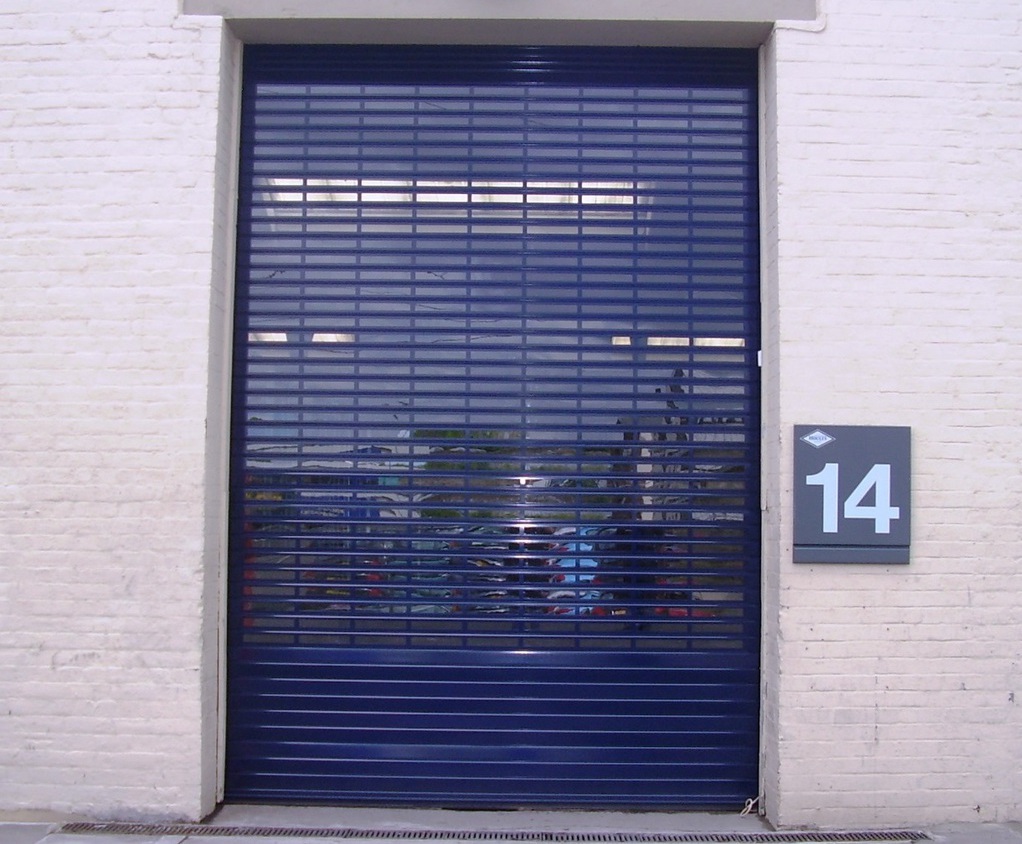 Electrically Operated Insulated Rolling Shutters Bolton Gate Company
