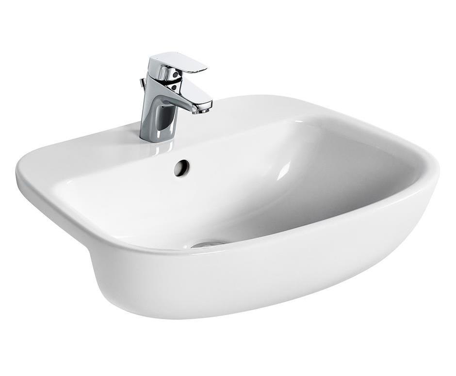 Studio Echo 55cm Semi Countertop Washbasin Ideal Standard Esi