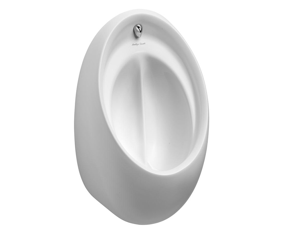 hygenIQ urinal reduce splash back by 90 IdealStandard ESI