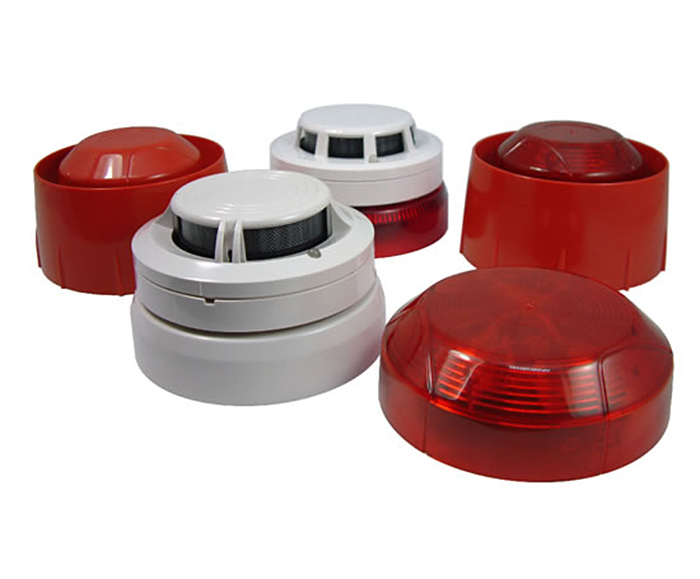 Intelligent audible visual alarms KAC Alarm Company ESI Building