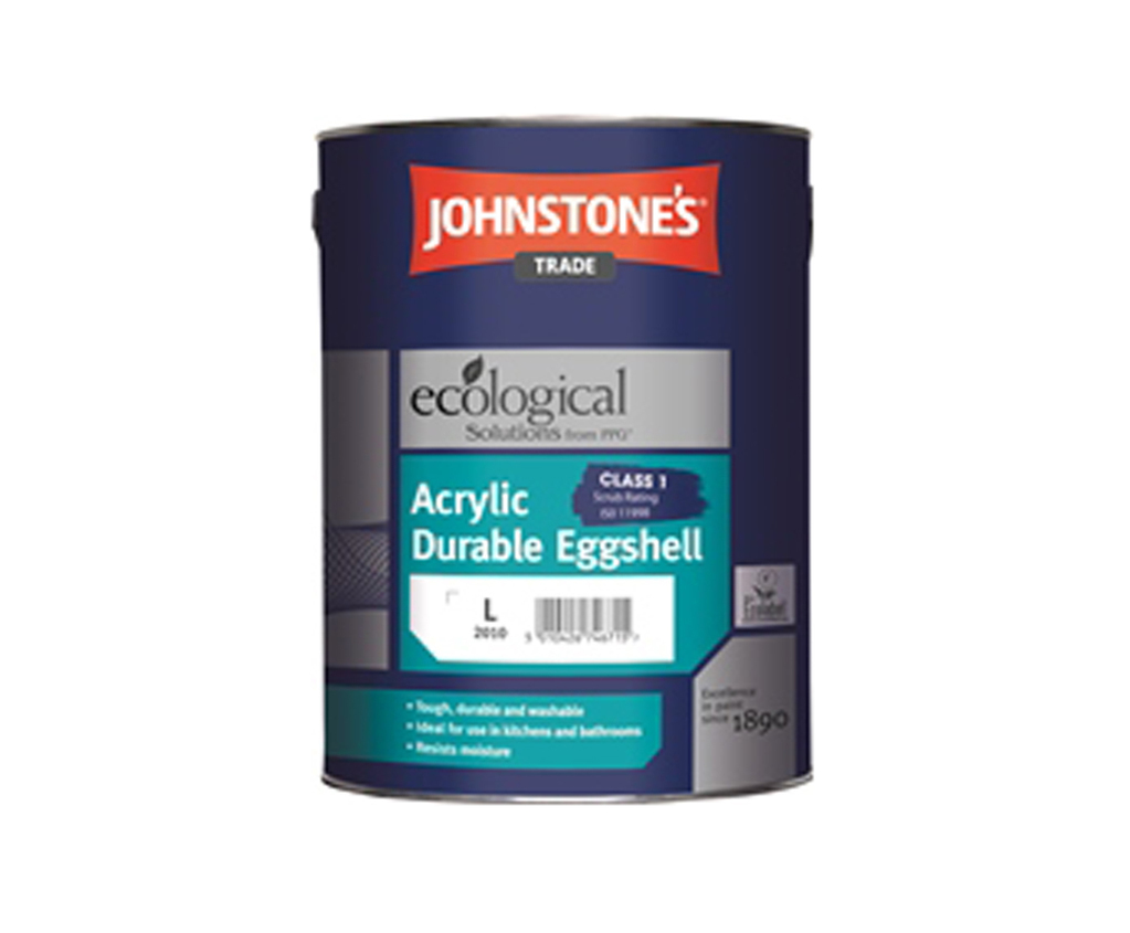 Acrylic Durable Eggshell Johnstone's Trade ESI Interior Design