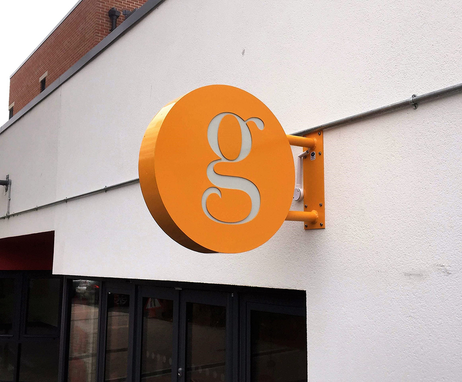 Bespoke external projecting signs | Ward Signs | ESI External Works