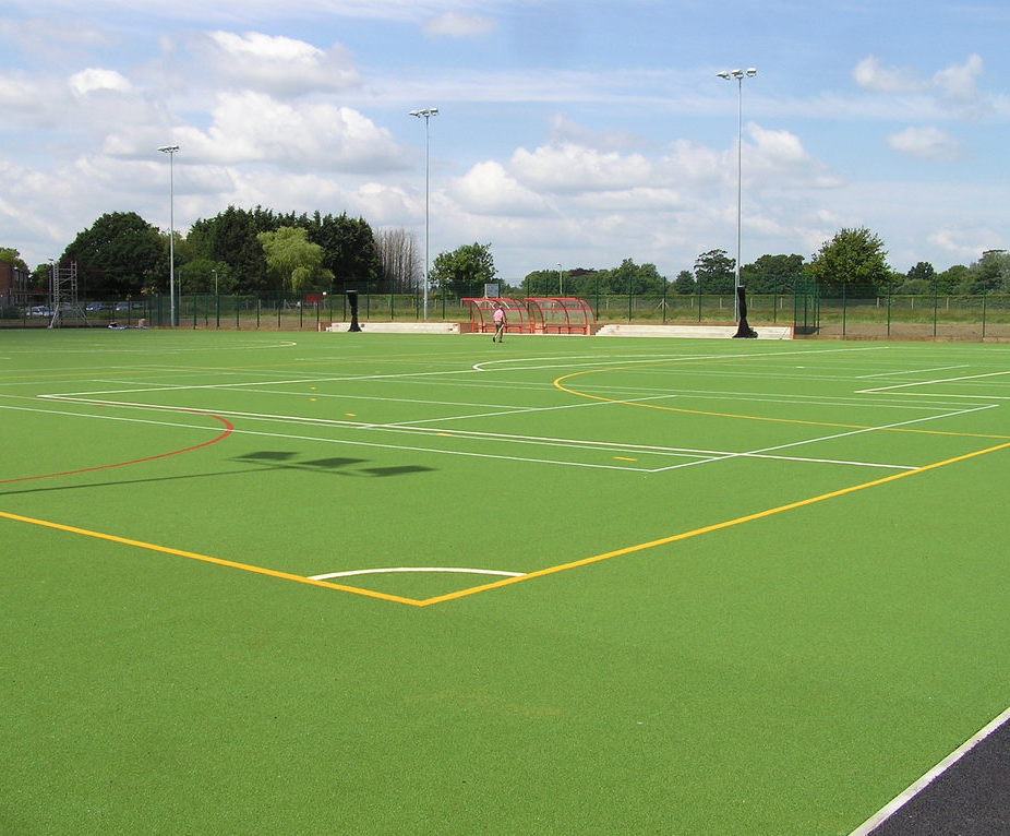 Sanddressed hockey pitches Active Leisure Contracts ESI External Works