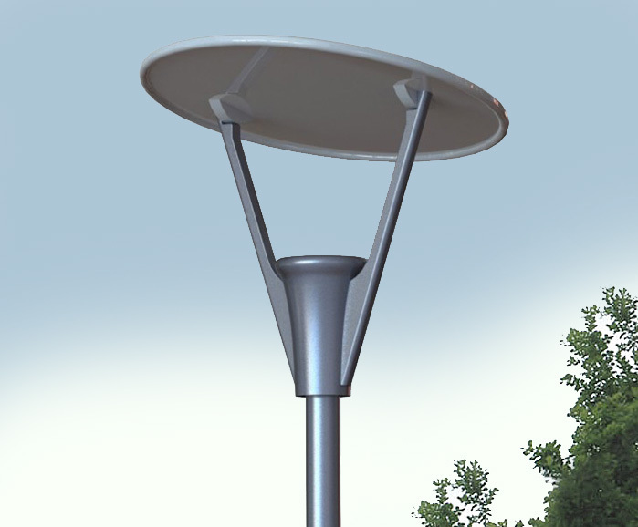 Bi Top indirect street lighting lantern Candela Light ESI