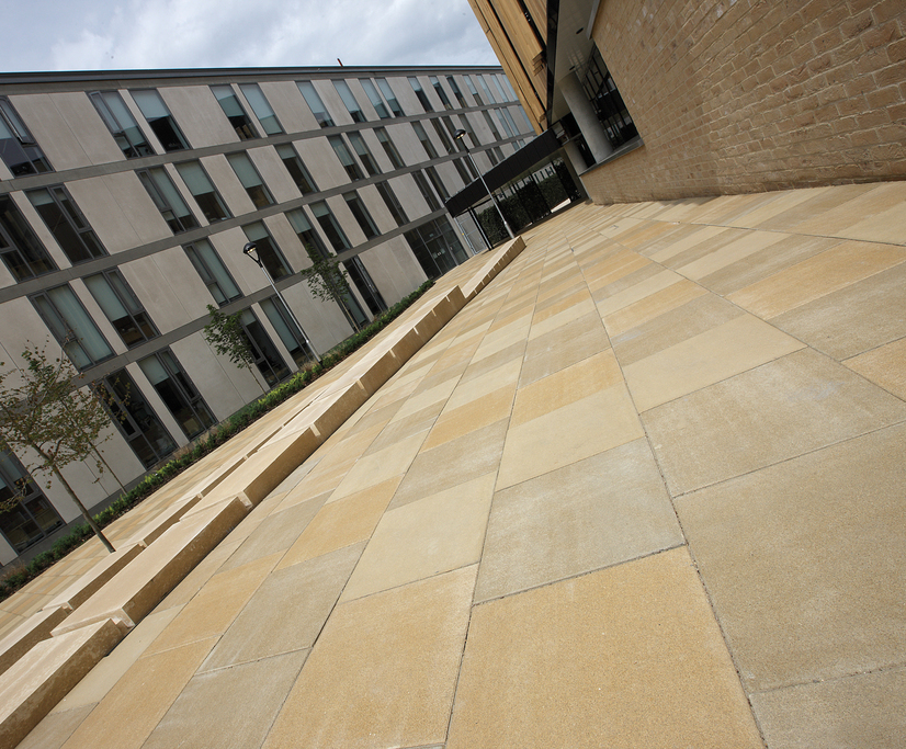 StoneMaster® flag paving Aggregate Industries ESI External Works