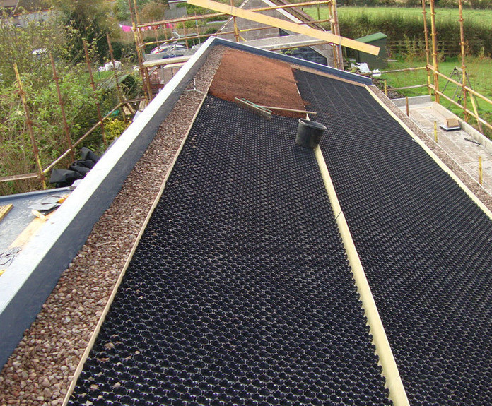 Grassroof GFR/1 green roof system - standard unit | Grass Concrete ...