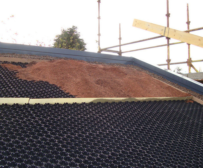 Grassroof GFR/1 green roof system - standard unit | Grass Concrete ...