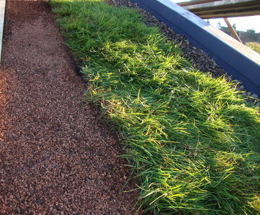 Grassroof GFR/1 green roof system - standard unit | Grass Concrete ...