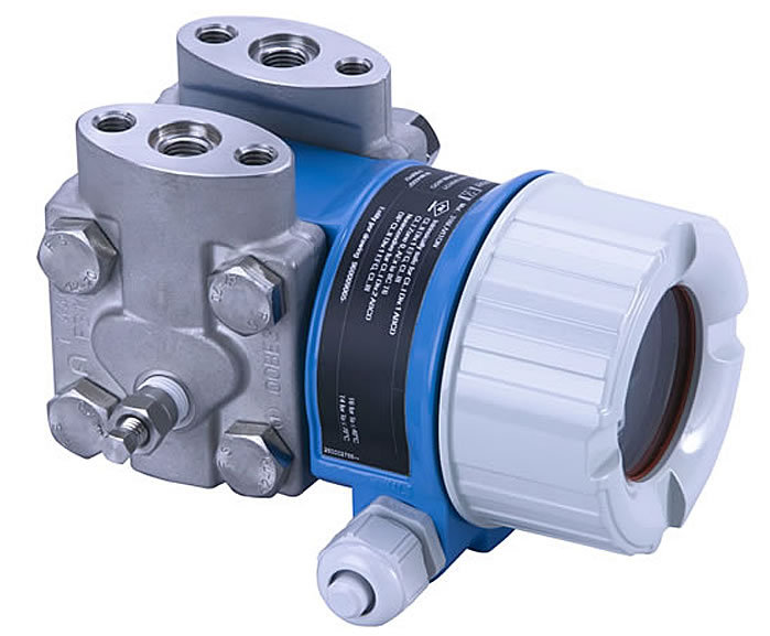 Deltabar M Pmd55 Differential Pressure Transmitter Endress