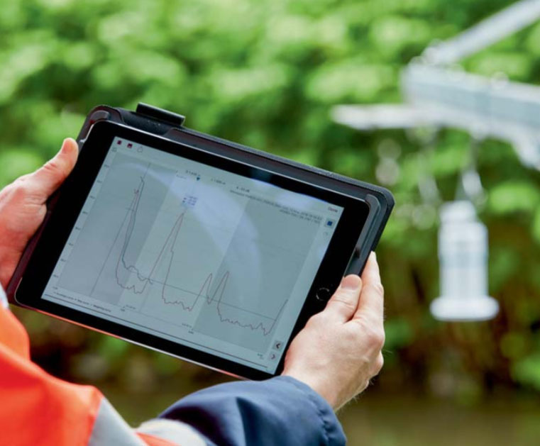 Micropilot FMR20 freespace radar for level measurement Endress